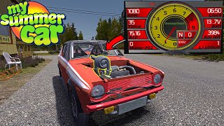 Updated Turbo And Ecu For Satsuma - My Summer Car Mod Radex