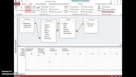 Consultas de parámetros en Access