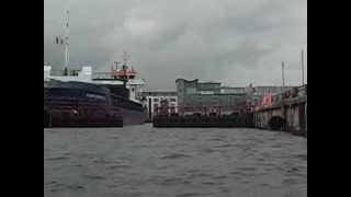 Galway Dock Gates Closing