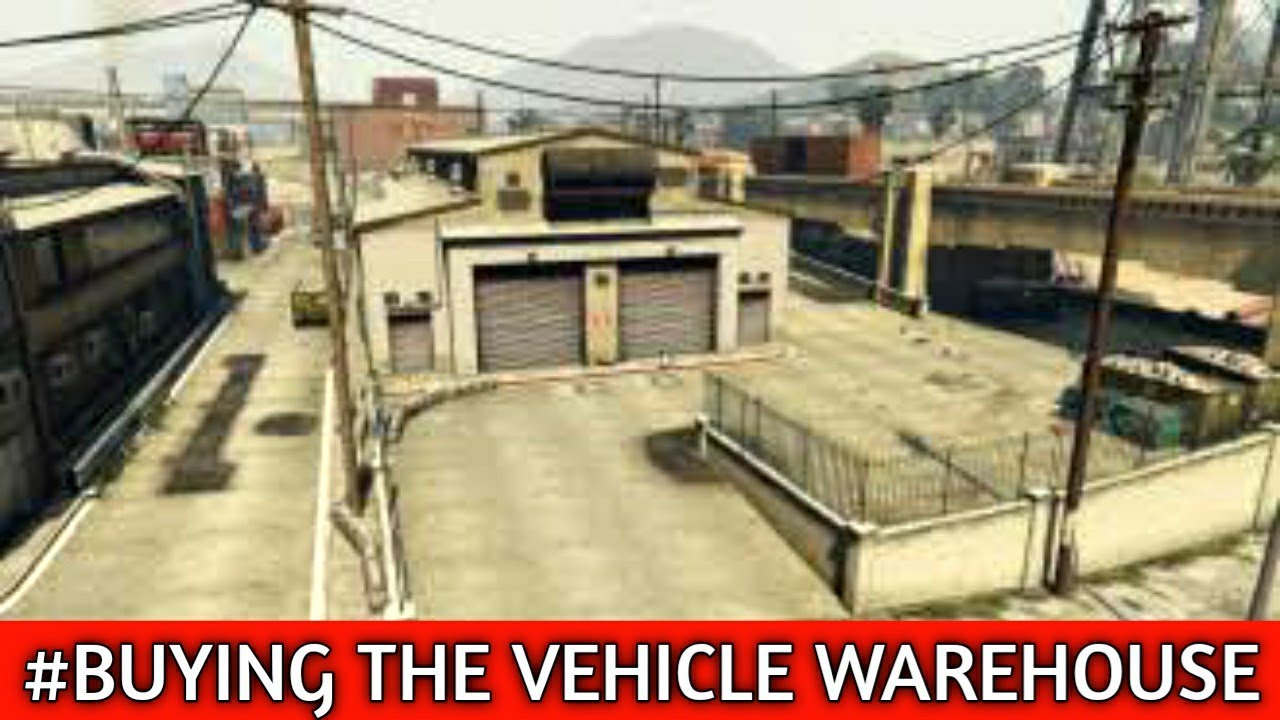 GTA 5 ONLINE BUYING THE VEHICLE WAREHOUSE CAR SELLING BUSINESS 1 