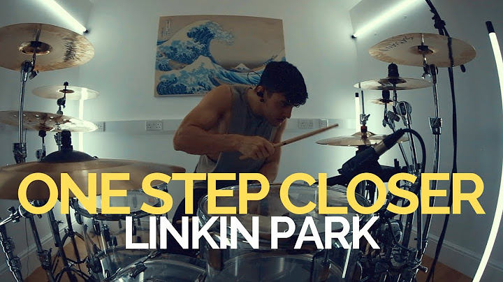 One Step Closer Drums version - Drums performance video thumbnail