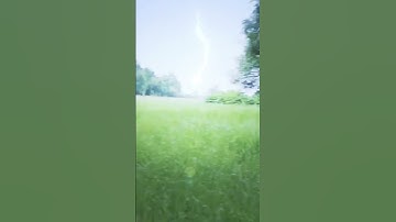Watch this drone hit by lightning strike 💥😲 #shorts #drone  #crash #fail #fun