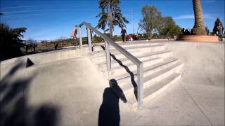 gopro throwaway park clips