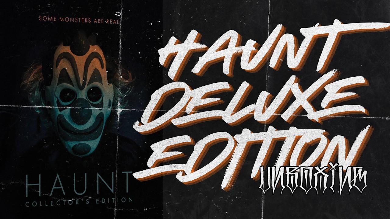 Haunt (2019) Deluxe Blu-ray Unboxing
