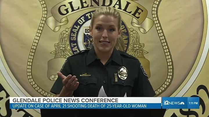 Glendale police give update on April 21 shooting