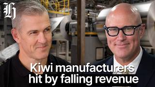Kiwi manufacturers hit by falling revenue and tight margins | Herald NOW Business