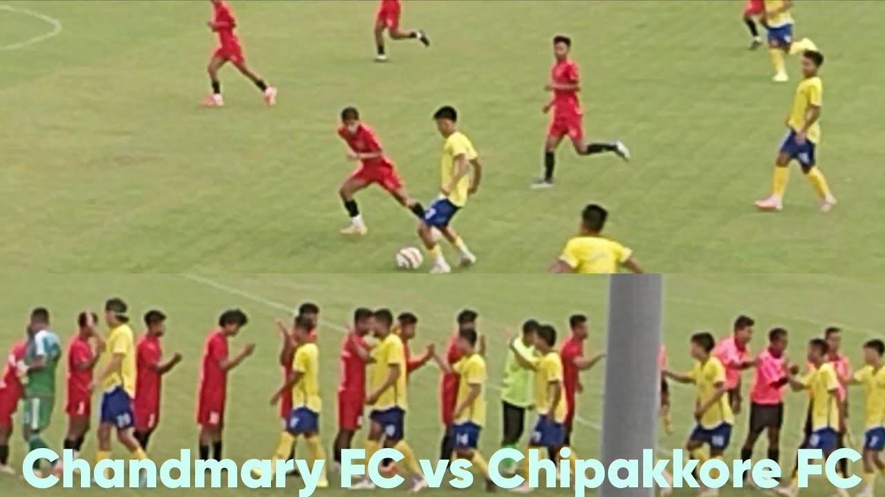 Chipakkore FC vs Chandmary FC || Tura league Super Division 2025-26 
