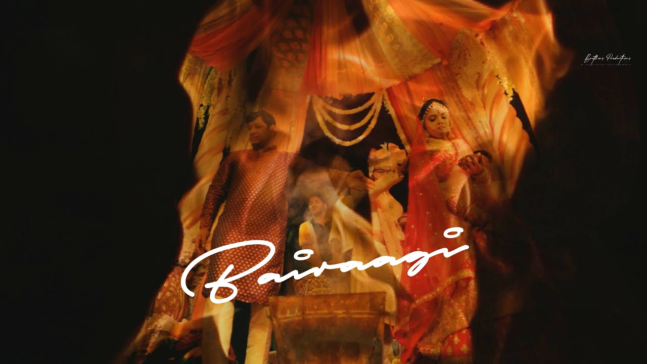 Akash & Bhawana | Bairaagi | Best Wedding Film | Cinematic Trailer | Brothers Productions | Gwalior