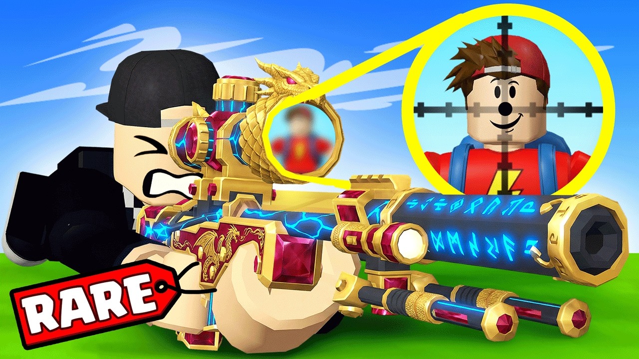 Spending ROBUX To Become The BEST PLAYER in HYPERSHOT