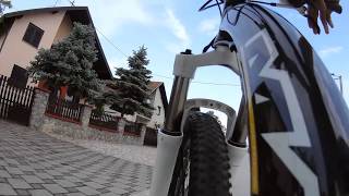 SR Suntour XCM-HLO, 100mm Travel with Lockout