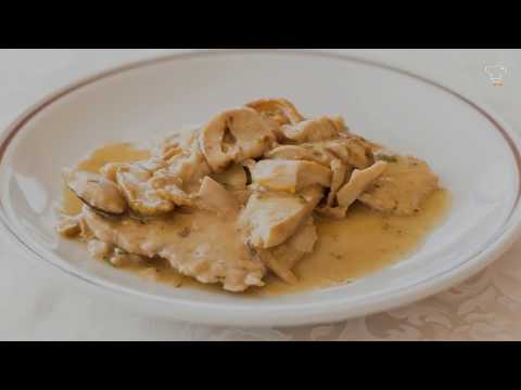 Scaloppine ai funghi porcini: un piatto fantastico e facile da preparare