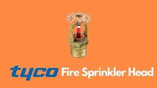 Different Types Of Tyco Fire Sprinkler Heads
