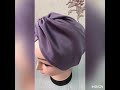 Тюрбан резинкамен.Тюрбан на резинке.Тюрбан тігу.Turban.Тюрбан своими руками.Ручная работа