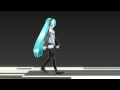 blender miku test