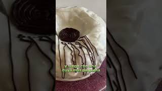 delicioso pastel chorreado