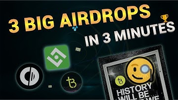 3 Airdrops That Will DOMINATE 2026! 🚀