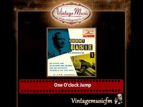 Count Basie His Orchestra One O Clock Jump Youtube Count Basie His Orchestra One O Clock Jump Youtube