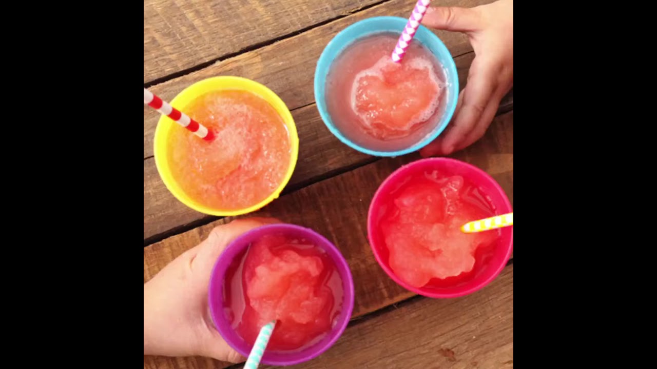 5 Minute Slushies Aka Magic Slushy