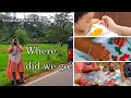 First long drive with our 8 months old sensory play idea naveenas tiny tips srilankan tamil vlog