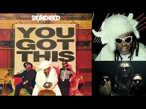 Skindred new song “You Got This“ drops off new album “You Got This“