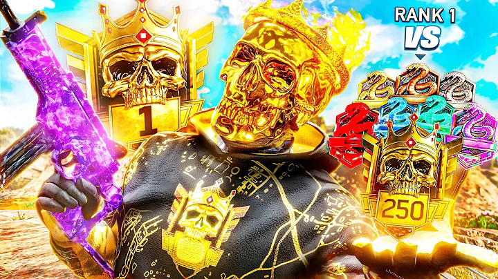 #1 REBIRTH PLAYER vs EVERY RANK in Warzone!