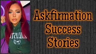Why am I so perfect? Askfirmation success stories | law of assumption
