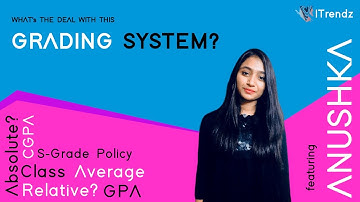 Grading System in VIT ft. Anushka