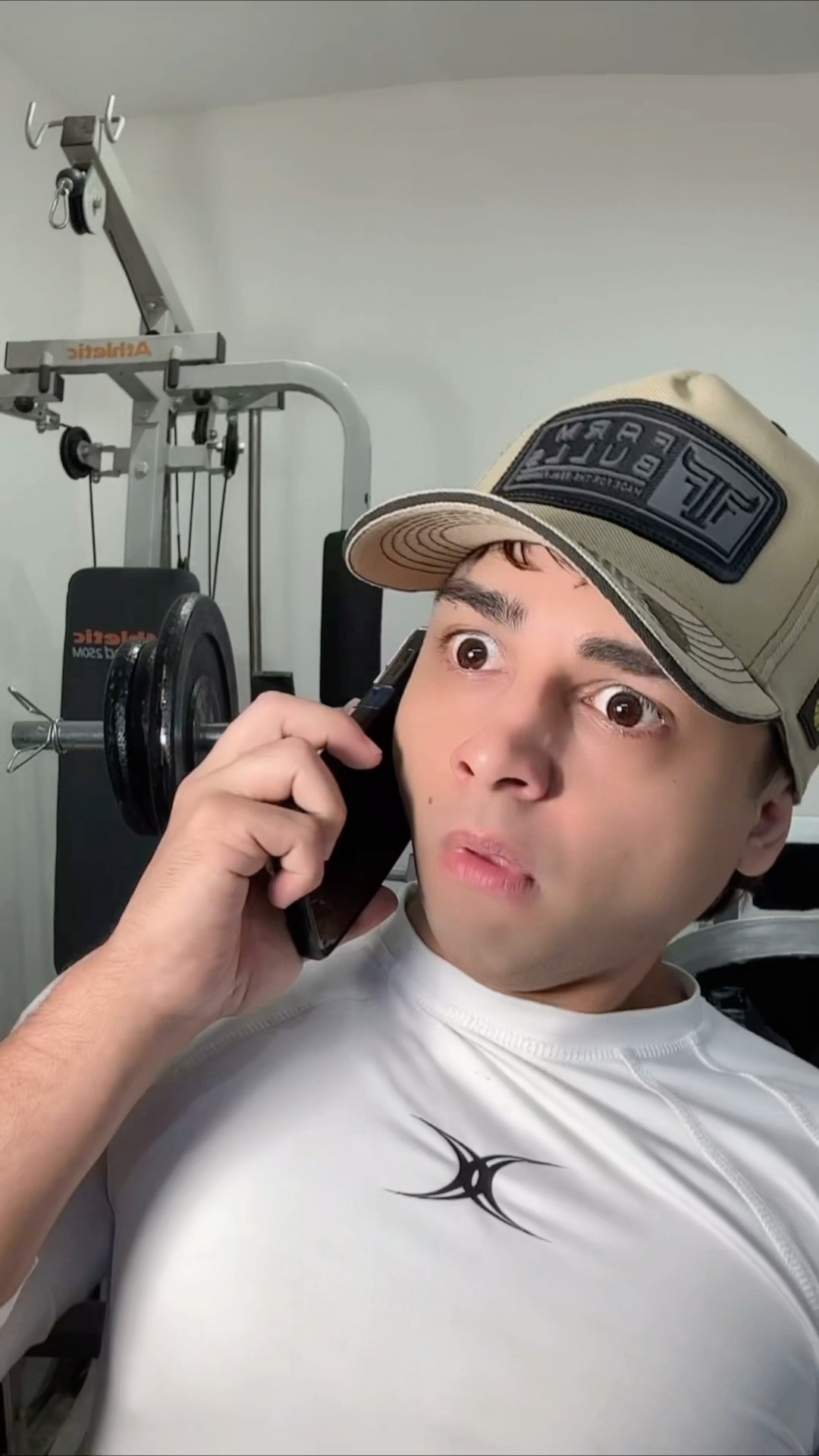 MI PRIMER DÍA EN EL GYM…?