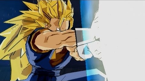 Dragon Ball Z Budokai 3 - Super Saiyan 3 Vegito