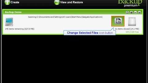 FreeAgent GoFlex: How to Add Exclusions to a Premium Backup Plan