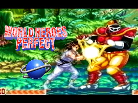World Heroes Perfect playthrough (SEGA Saturn) (1CC)