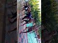 Dancers kutoka Dodoma wakiwa kwenye Swimming kubwa ndani ya St gaspar Hotel