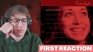 Fiona Apple - When The Pawn... (FIRST REACTION)