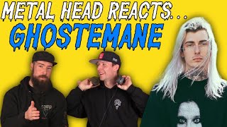 METAL HEAD REACTS - Ghostemane