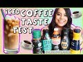 ☕️Iced Coffee Taste Test | ☕️ColdBrewBarbie | Which is the best Iced Coffee? |