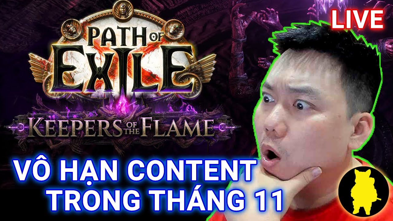 🔴 Chương trình Talk Show cùng Leo xem các tựa game tháng 11. PoE, Arc Raiders và Where Winds Meet.