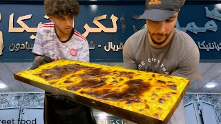 The first popular dish in Algeria -الكارنتيكا او القرانطيطا الاكلة الشعبية الاولى في الجزائر