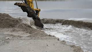 Quicksand Pond- Goosewing Beach breach