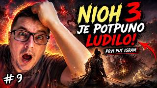 PONEDELJAK ZA PRAVE SAMURAJE! !! NIOH 3 ⚔️ LIVE🔥EP.9