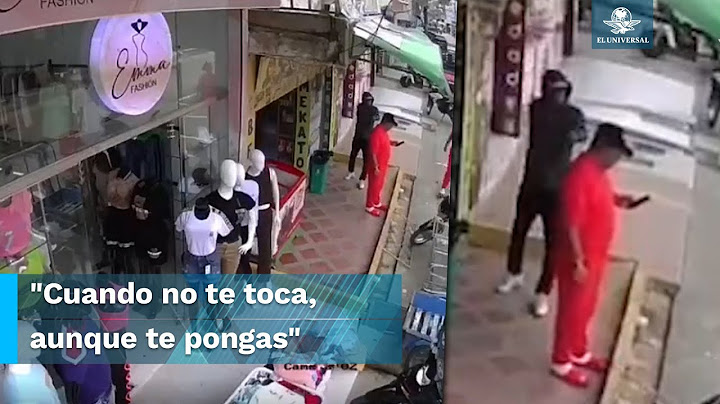 ¡No le tocaba! Se salva porque al sicario le falló el arma dos veces