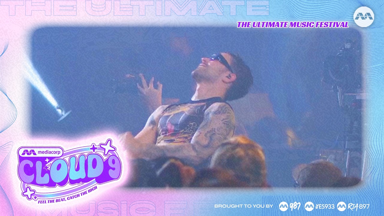 Max - Lights Down Low | LIVE @ Singapore Mediacorp Cloud 9 The
