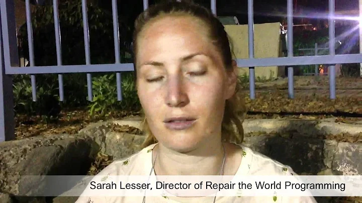 Sarah Lesser Speaks About the Global Community of ...