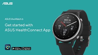 Get started with ASUS Healthconnect App screenshot 1