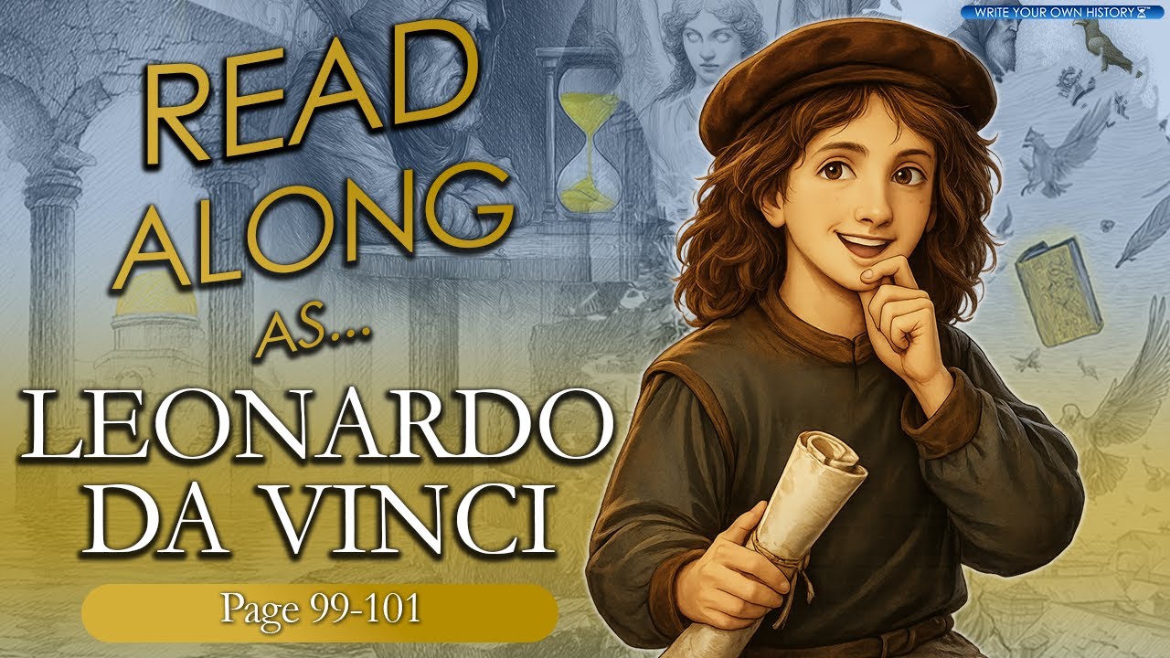 Page 99 - Leonardo da Vinci - Write Your Own History™