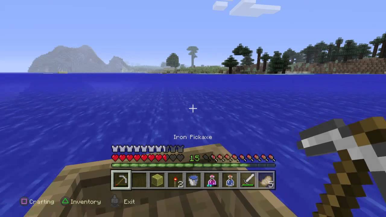 Minecraft gameplay part 2 - YouTube