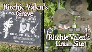 Ritchie Valen's Grave, and Crash Site.