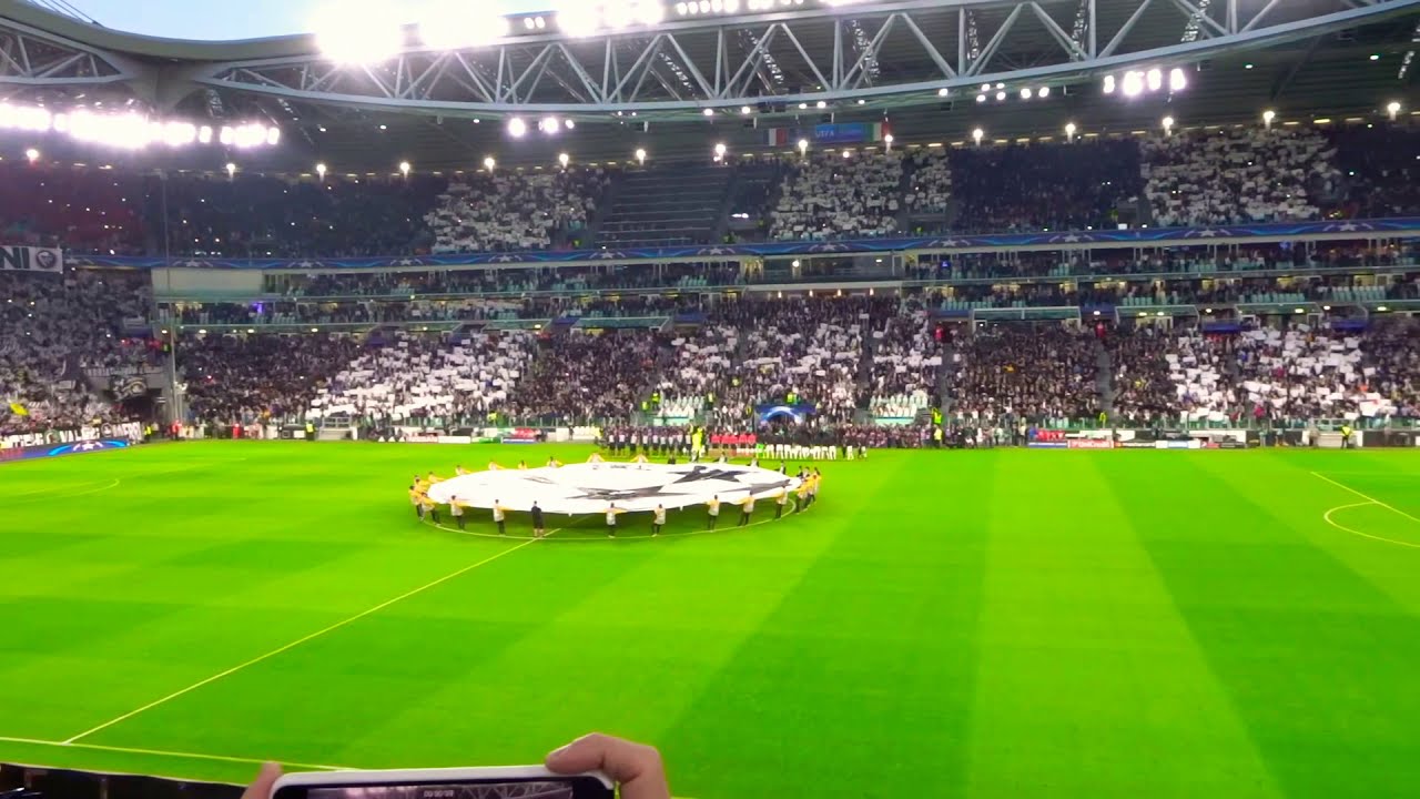 チャンピオンズリーグアンセム Uefa Champions League Anthem 16 17season Juventus Vs Monaco Youtube