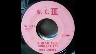 Wild Cherry - I Wrote this Song for You #playthatfunkymusic