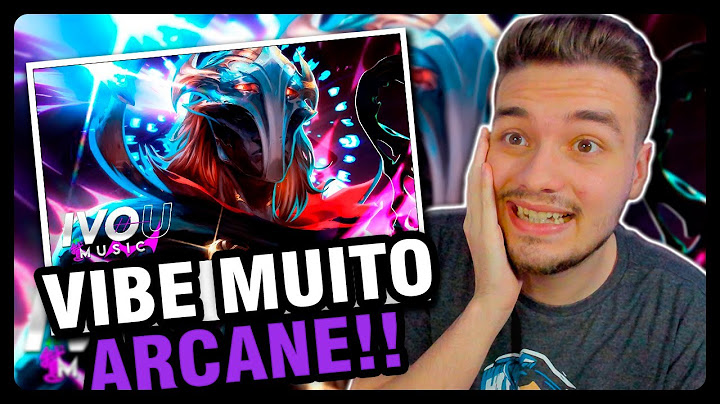 REACT │Arauto do Arcano | Viktor (Arcane) - Ivou