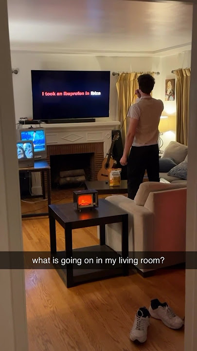 bro is singing cursed karaoke